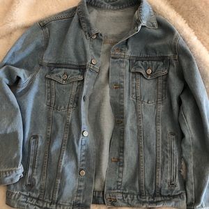 Brandy Melville boyfriend denim jacket